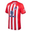 Conjunto (Camiseta+Pantalón Corto) Atlético Madrid Griezmann 7 Primera Equipación 23-24 - Niño